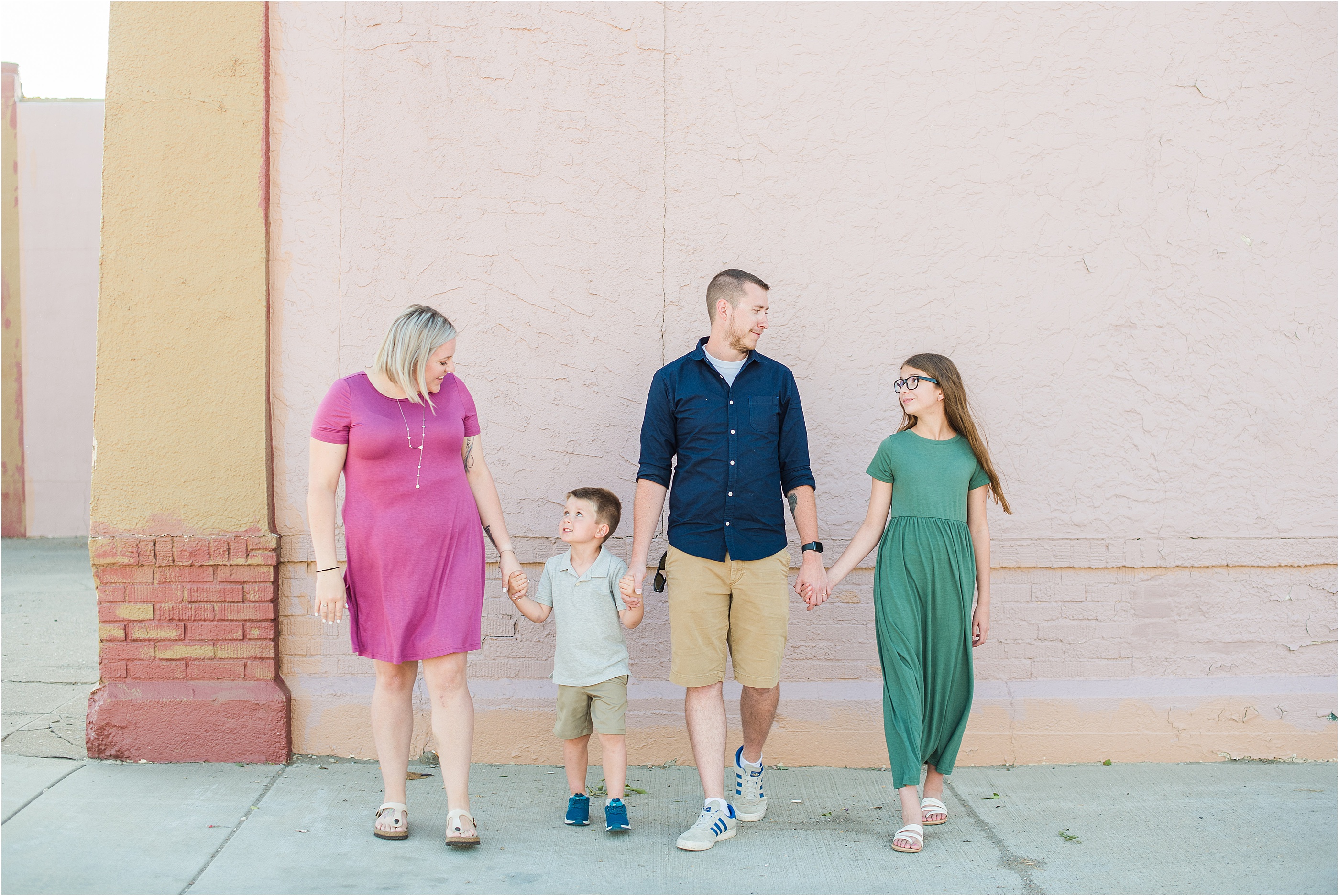 downtown havre family photo session11