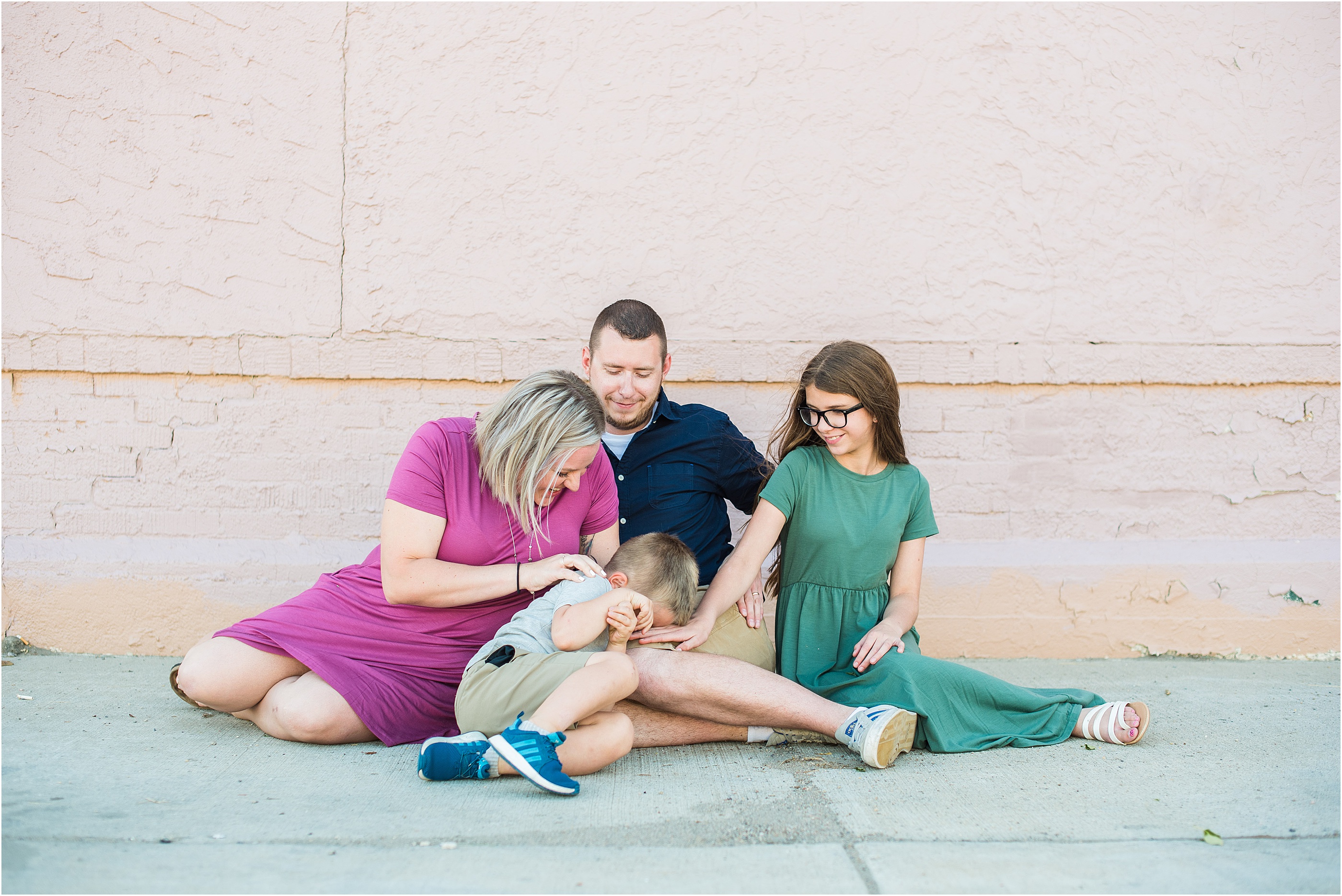 downtown havre family photo session7