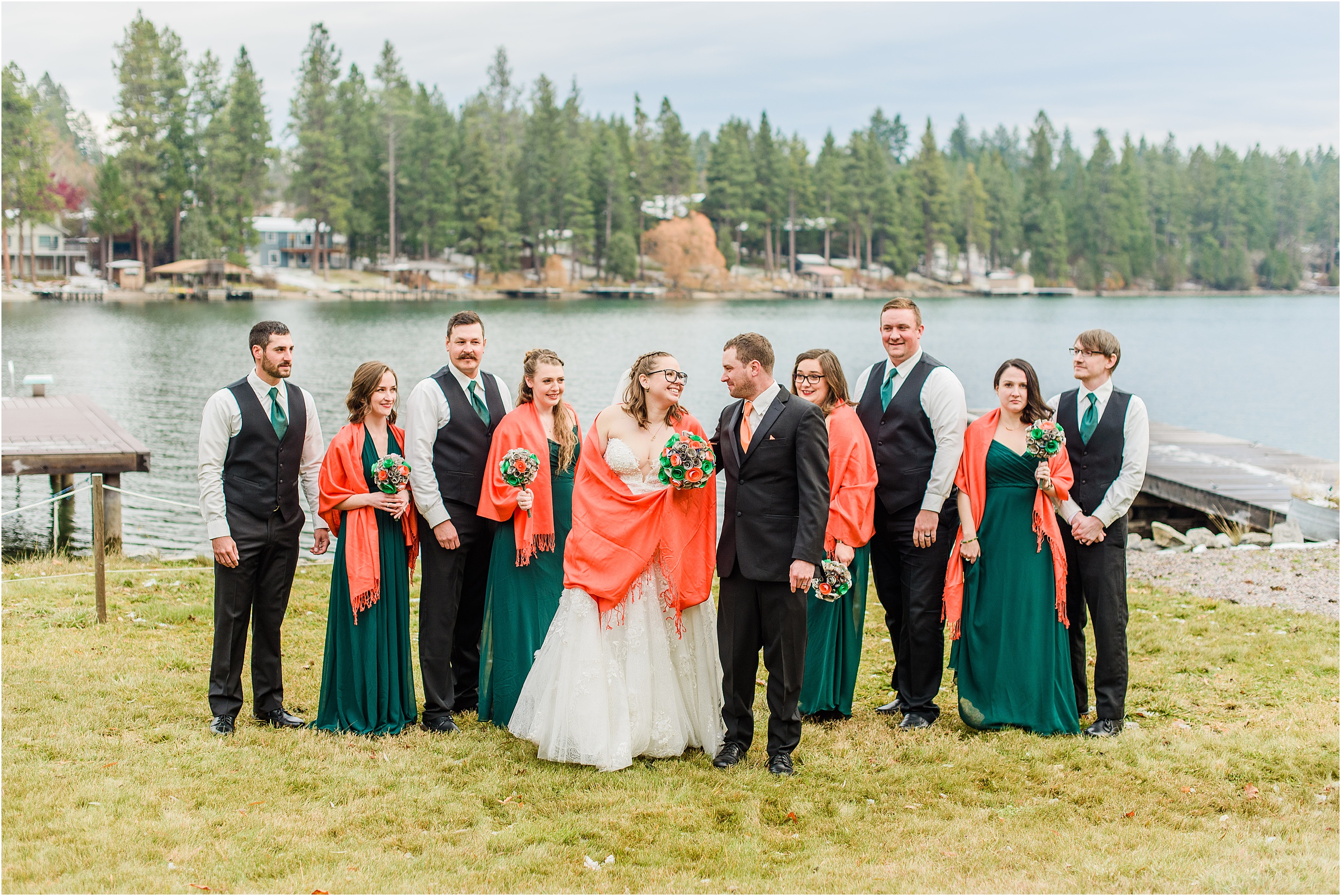 lakeside montana fall wedding55