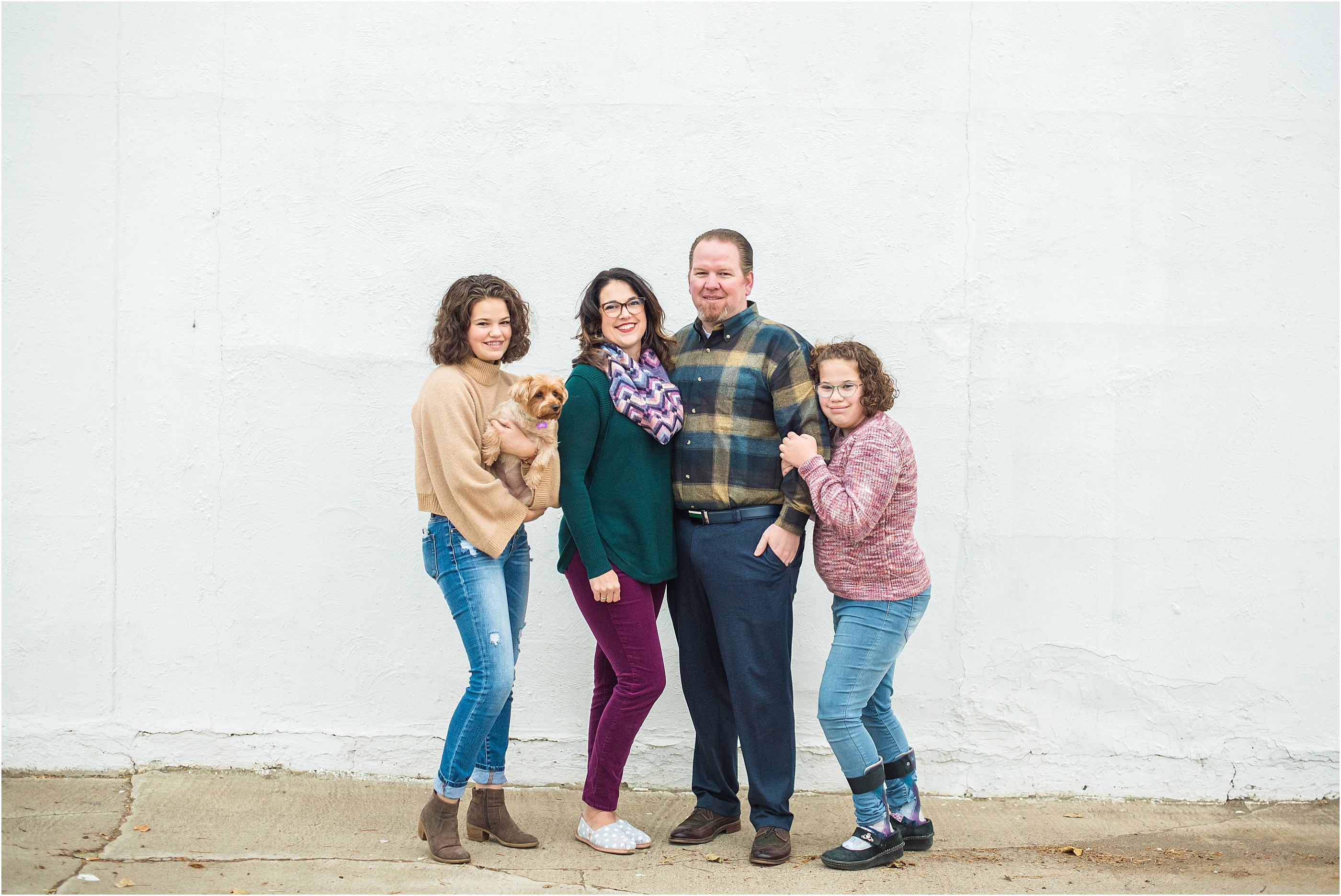 down town family session 0411