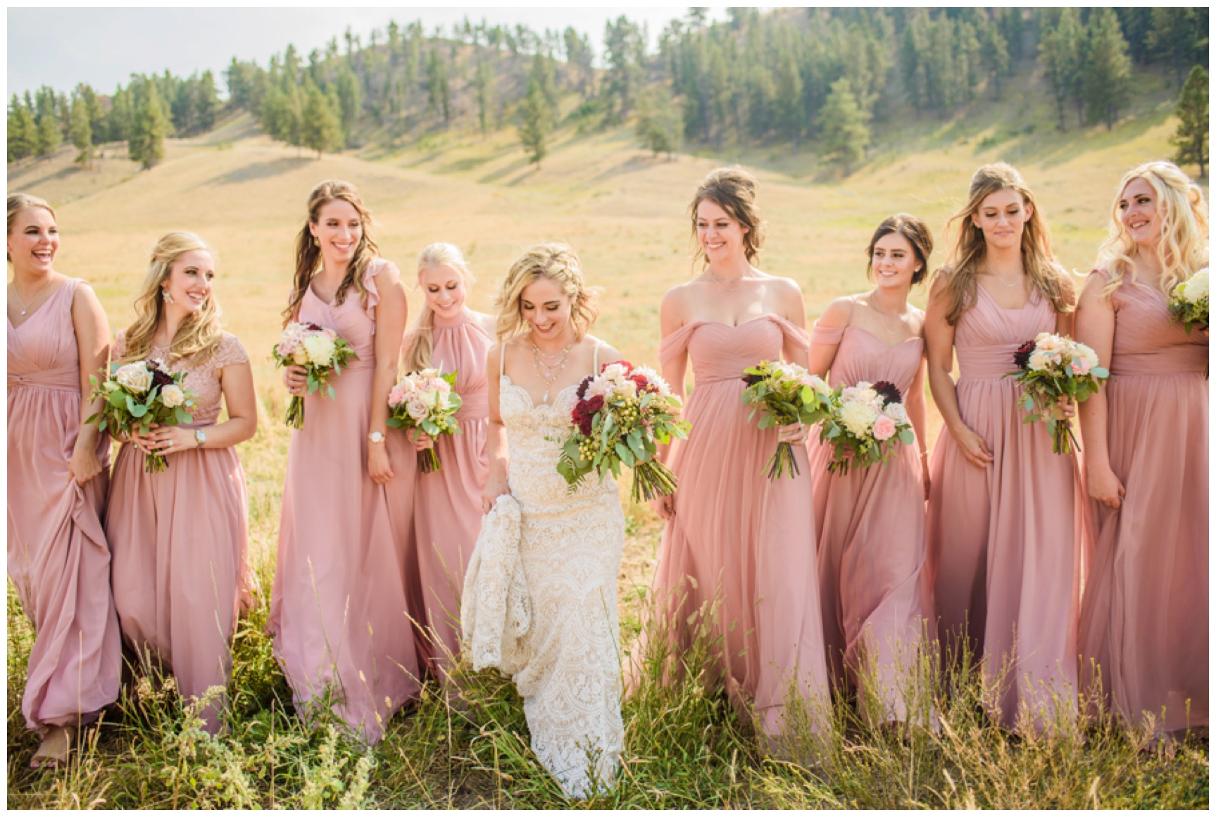 Rustic Ranch Wedding | Havre, Montana | Merry Character Photography
