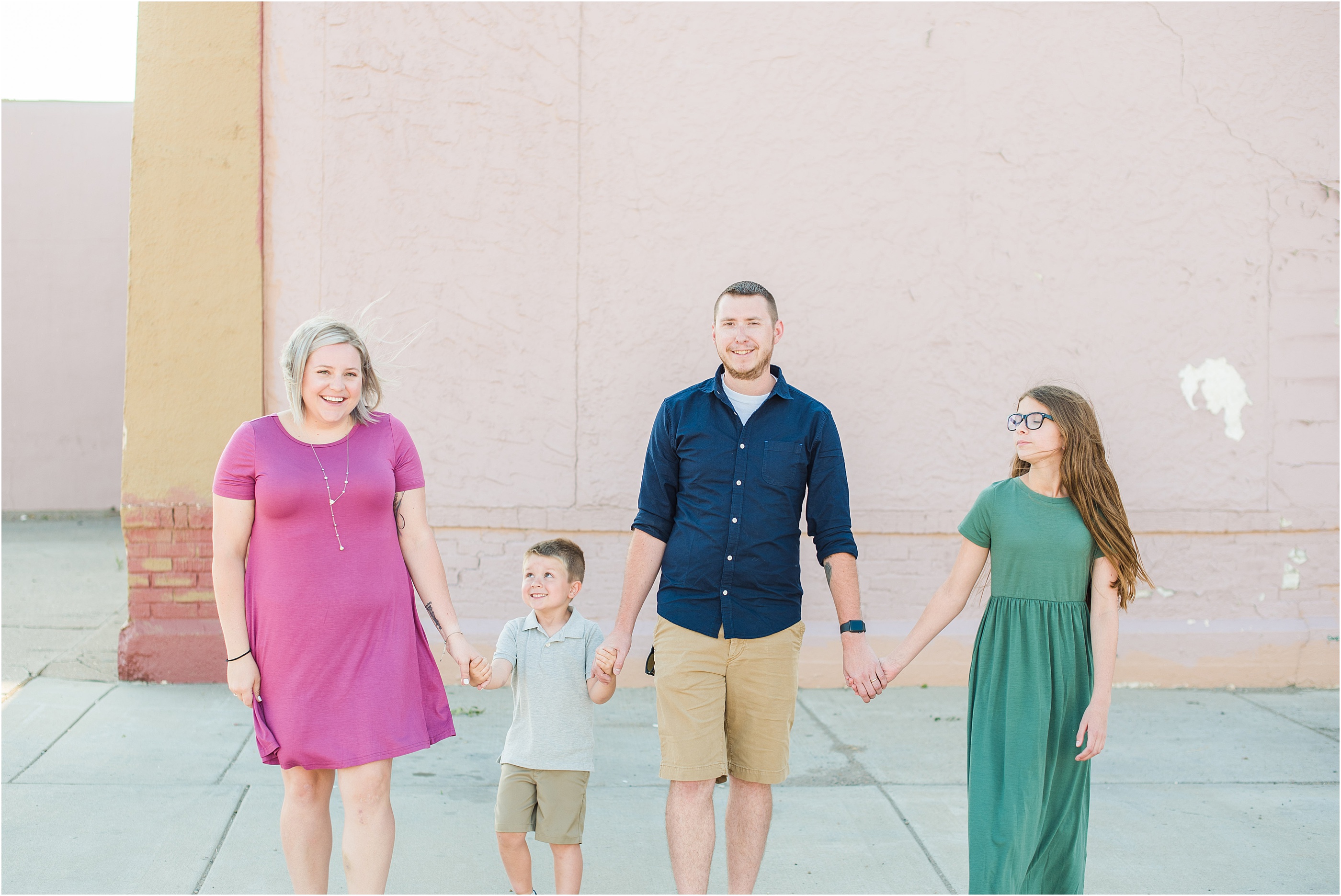downtown havre family photo session2
