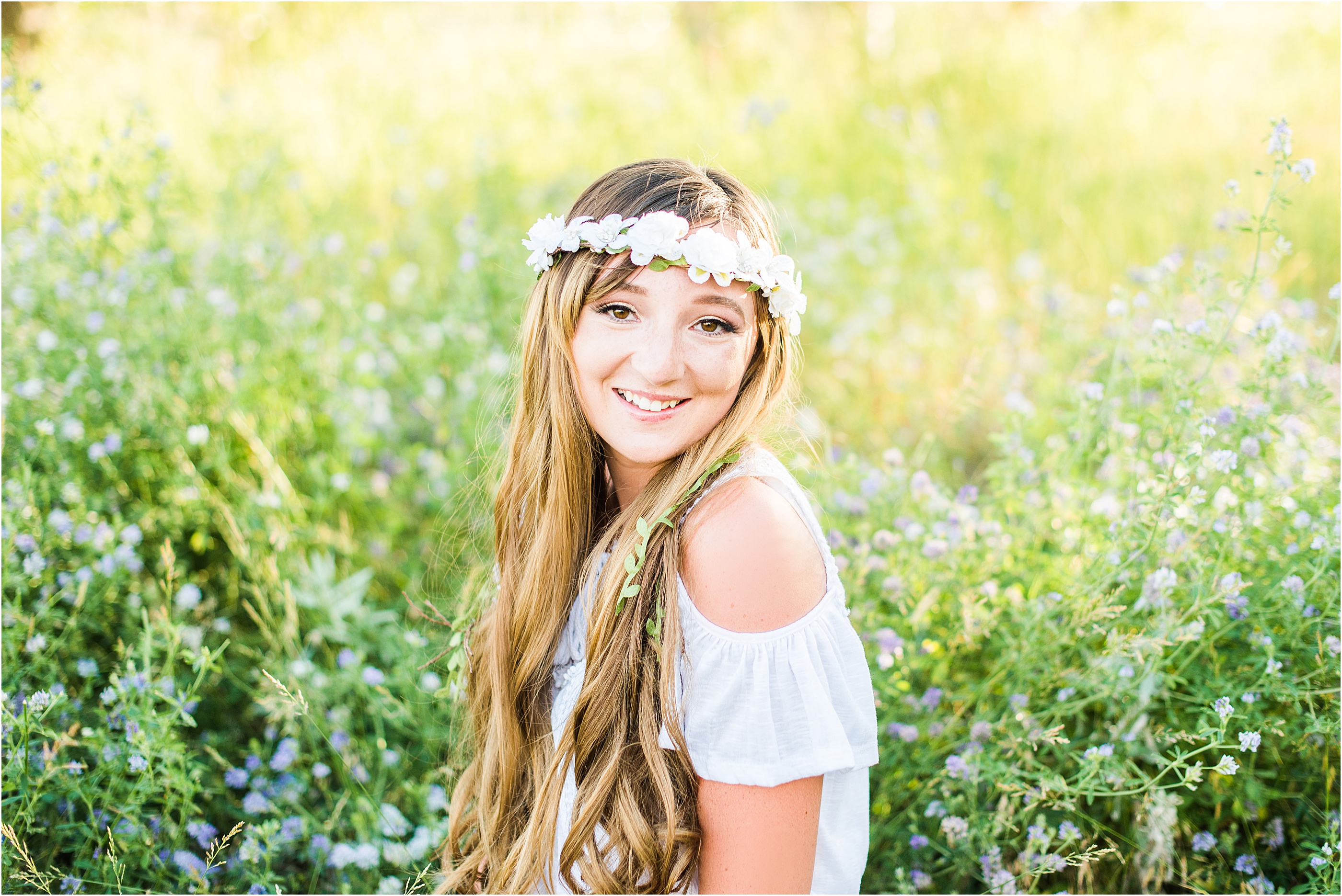 summery mountain senior shoot 0133 - Merry Character Photography