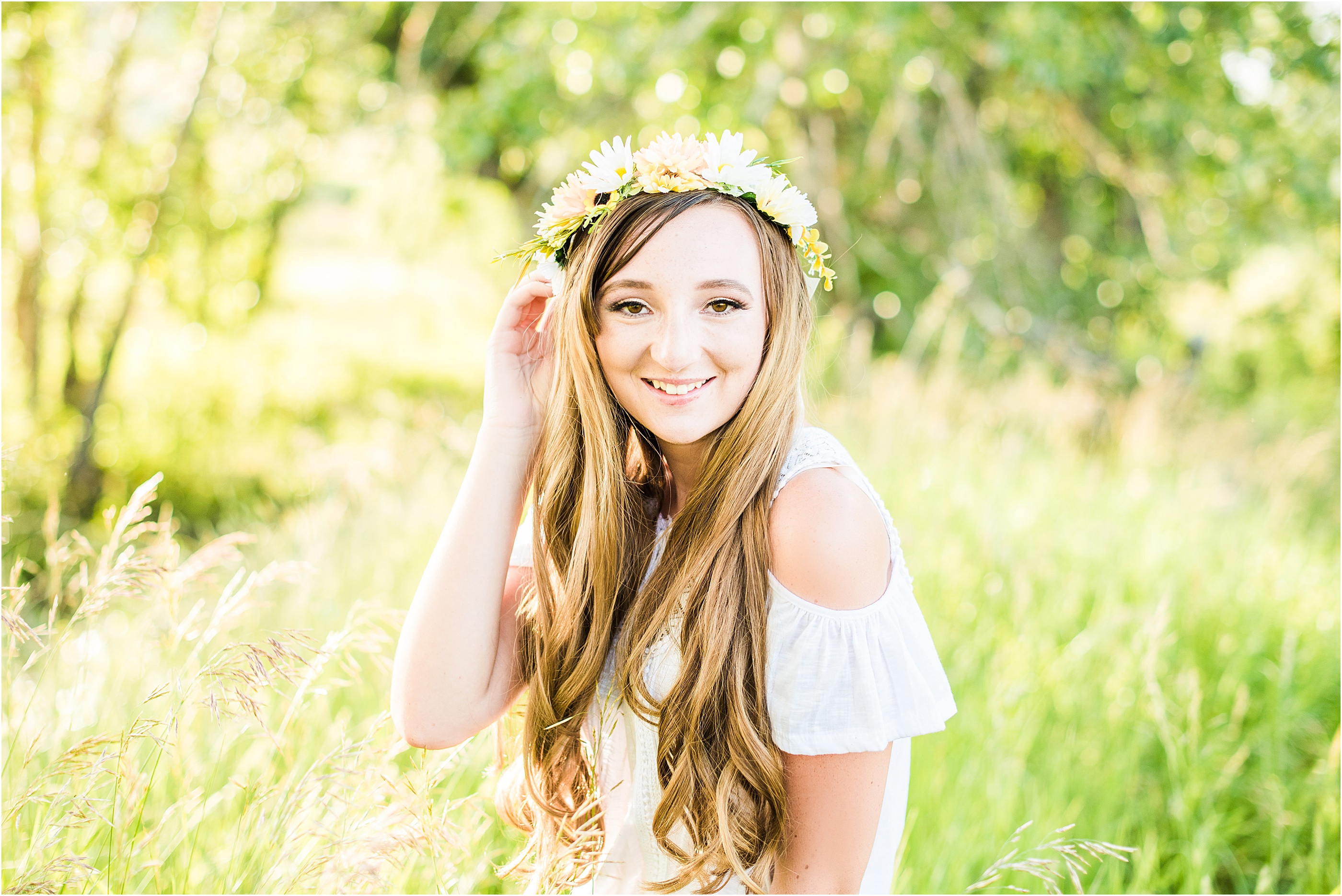 summery mountain senior shoot 0142 - Merry Character Photography